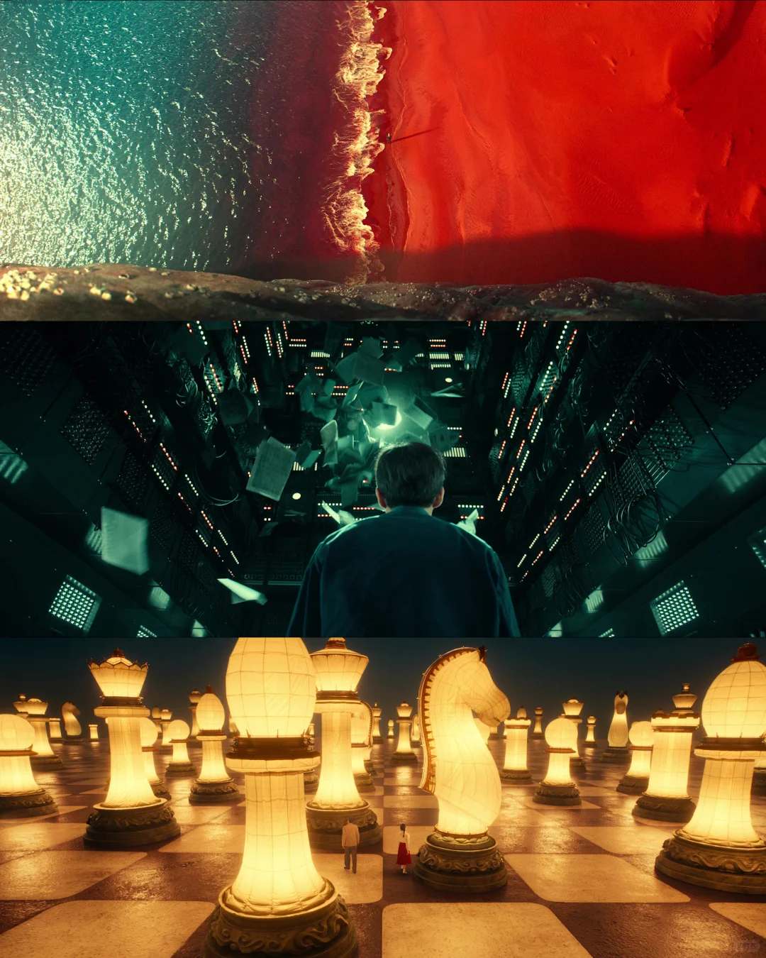 这部电影的色彩和构图可能是中国电影天花板