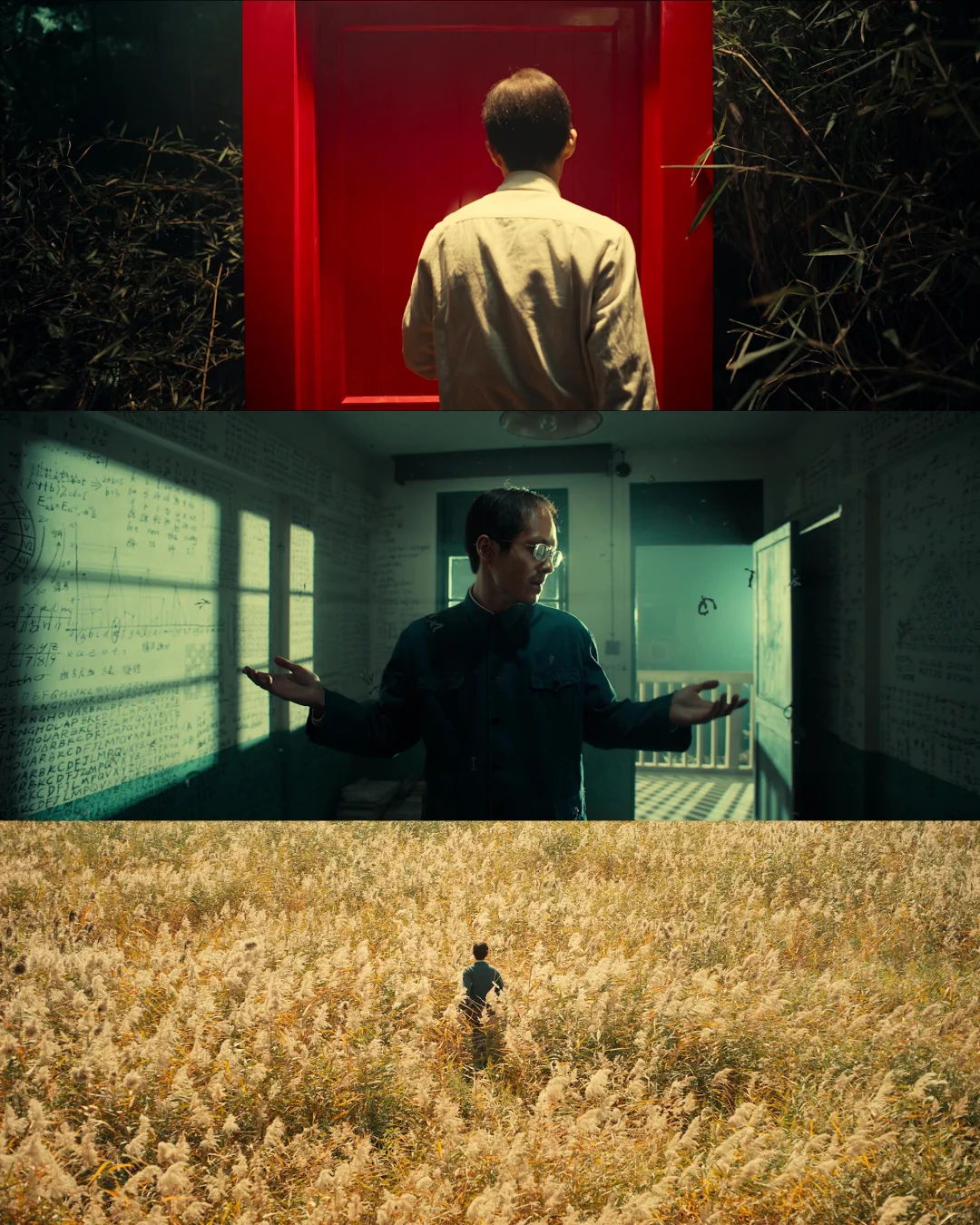 这部电影的色彩和构图可能是中国电影天花板