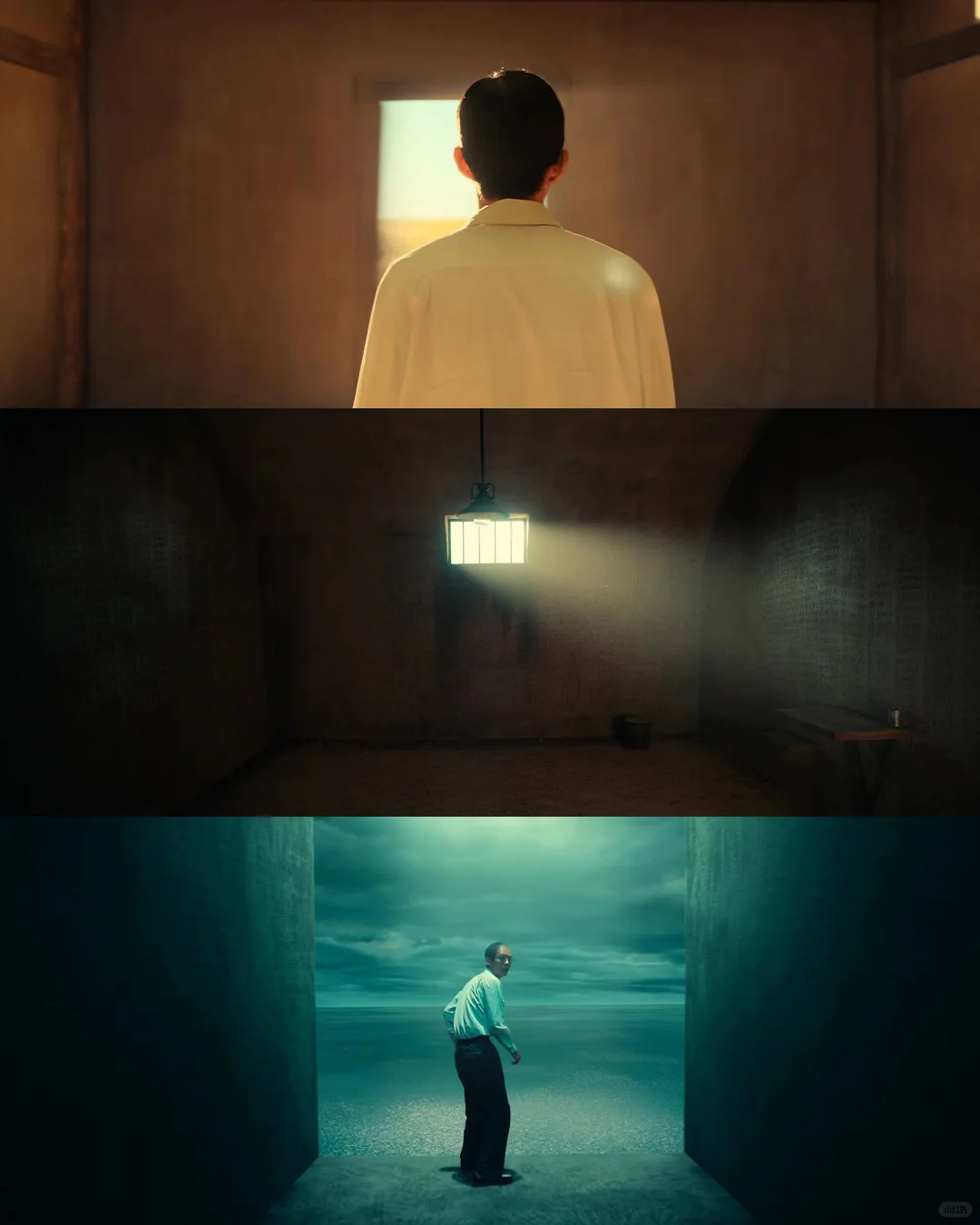 这部电影的色彩和构图可能是中国电影天花板