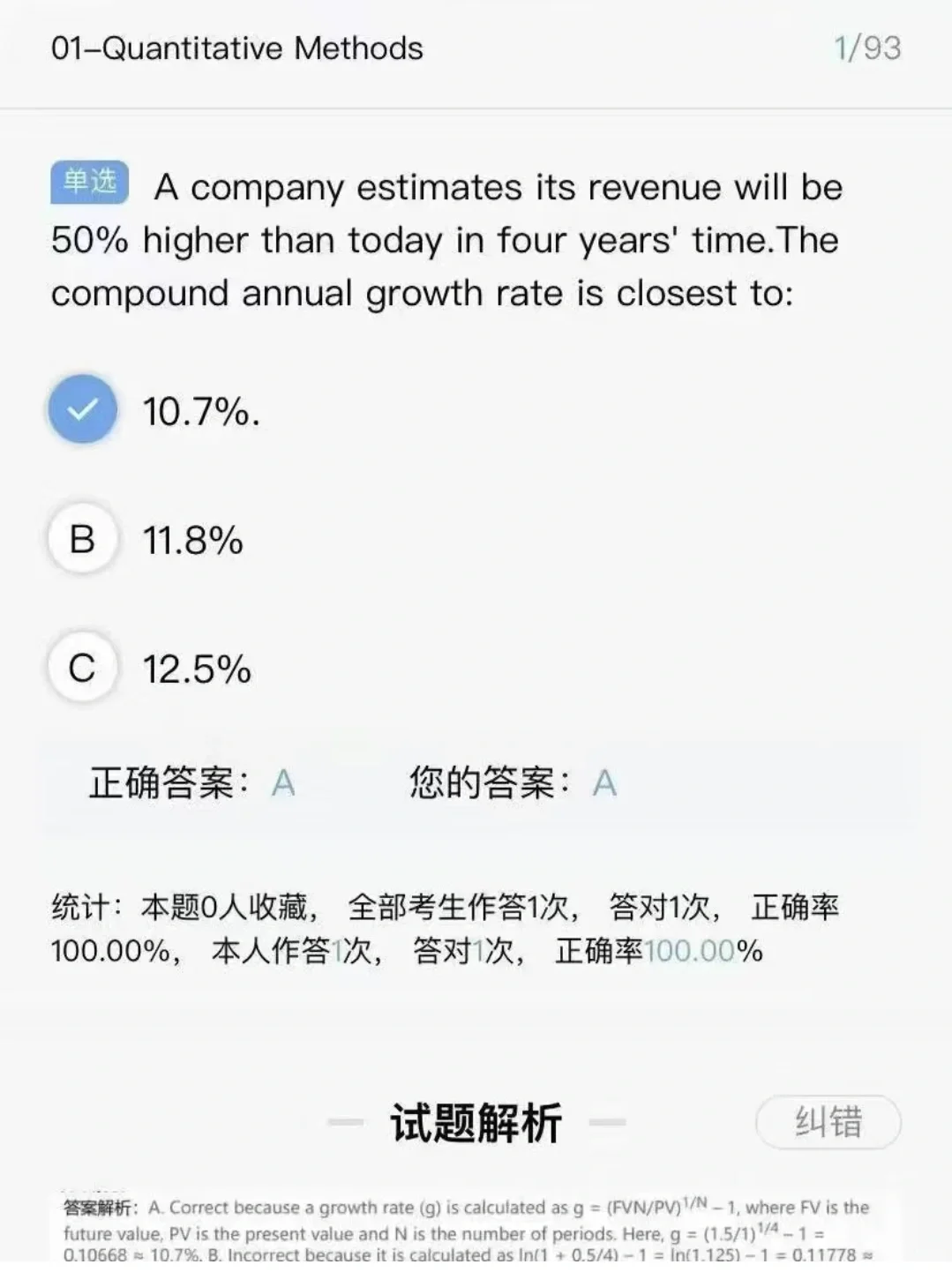 CMA题库,财会人必看!吹爆这个题库app