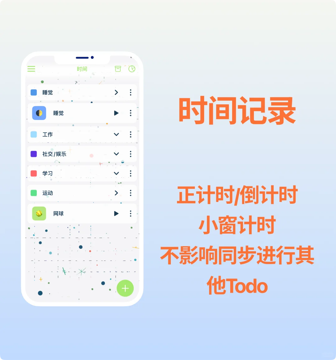 超赞的同步苹果日历，习惯，时间管理App