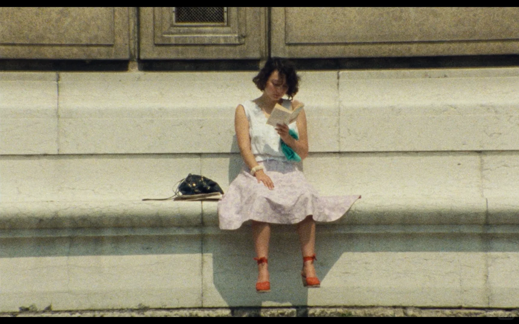 #电影穿搭|🍧深陷法式风情