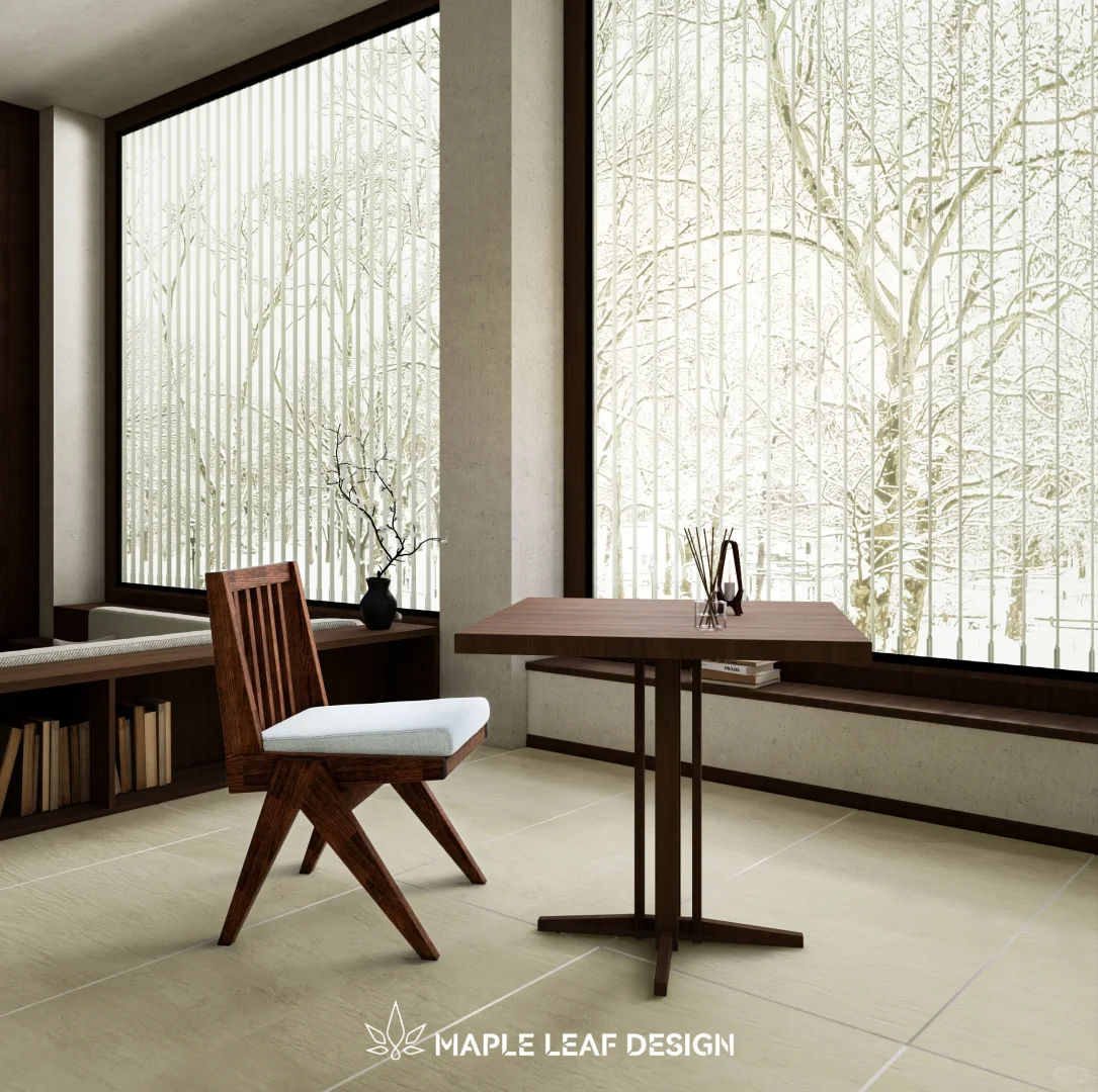 《霜降茶餐厅》​软件:SU+enscape​