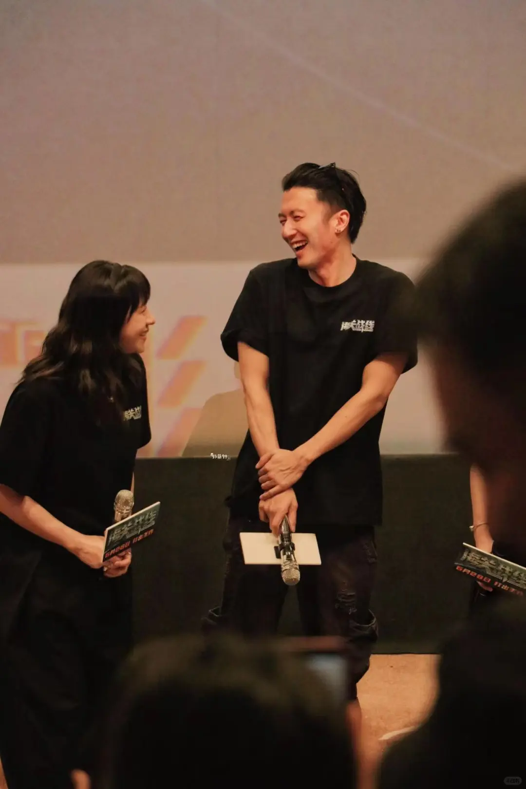 电影海关战线/广州路演|谢霆锋来了