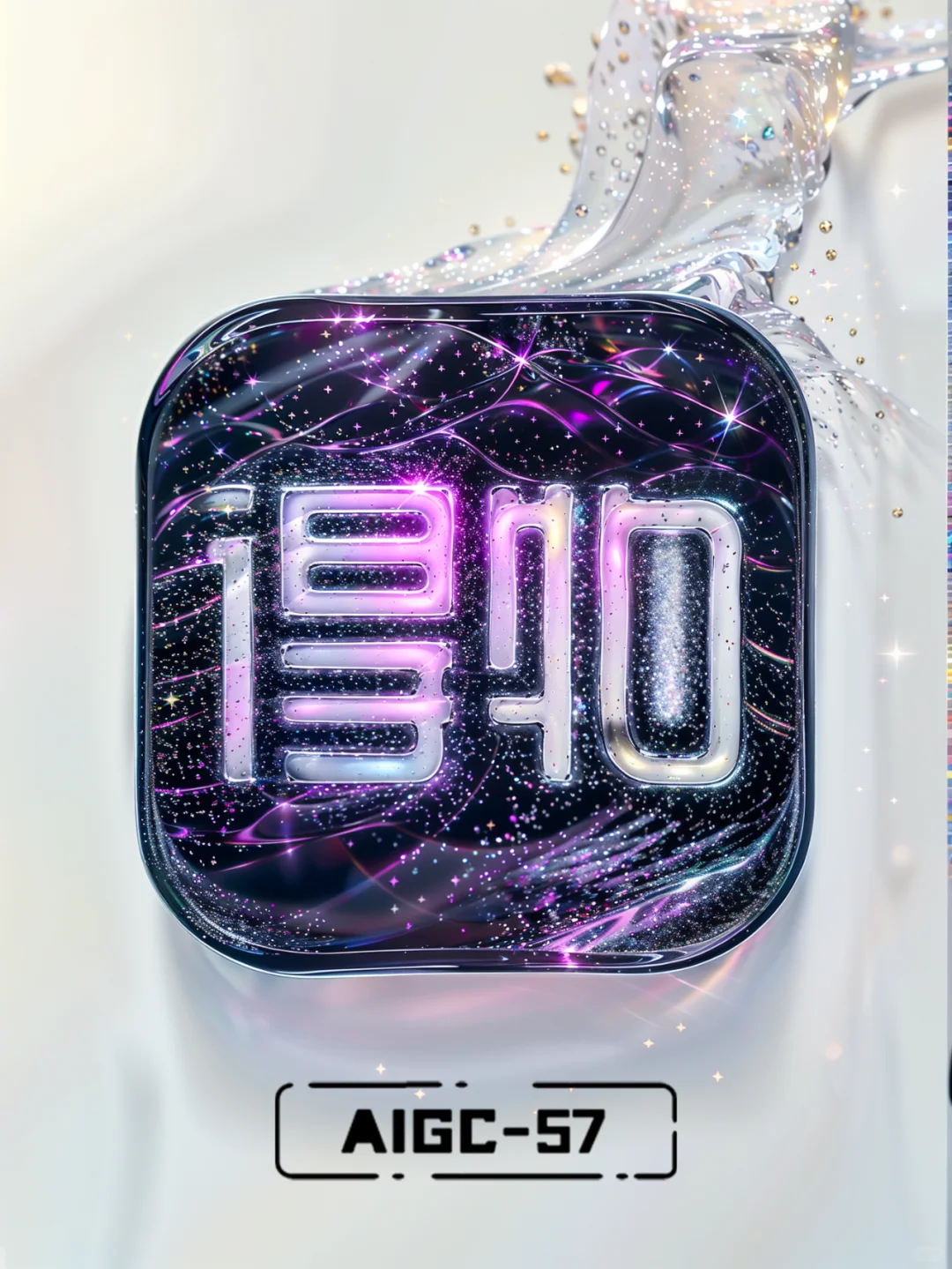 梦幻水晶质感，布灵布灵的APP图标✨