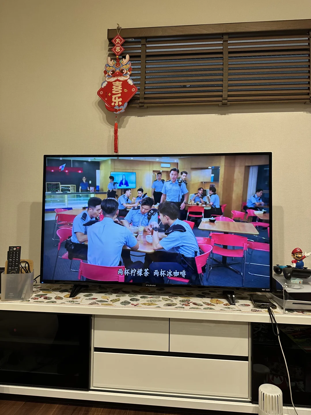 东京出电视，送apple tv盒子