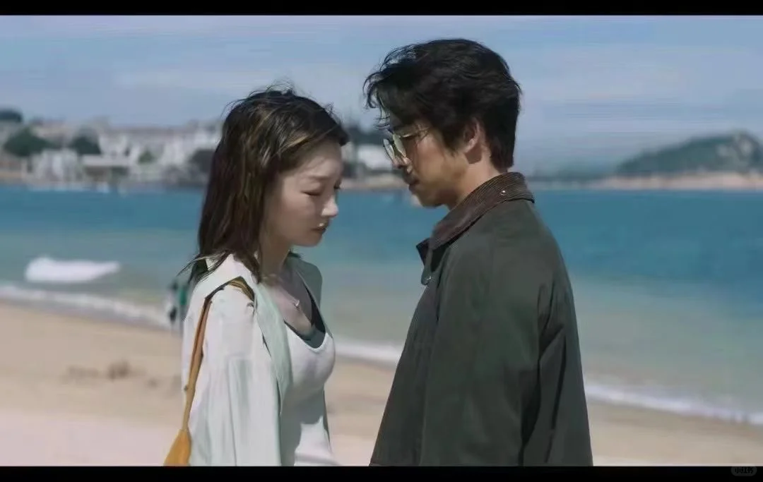 周冬雨新电影男主角身穿Barbour真的太好看