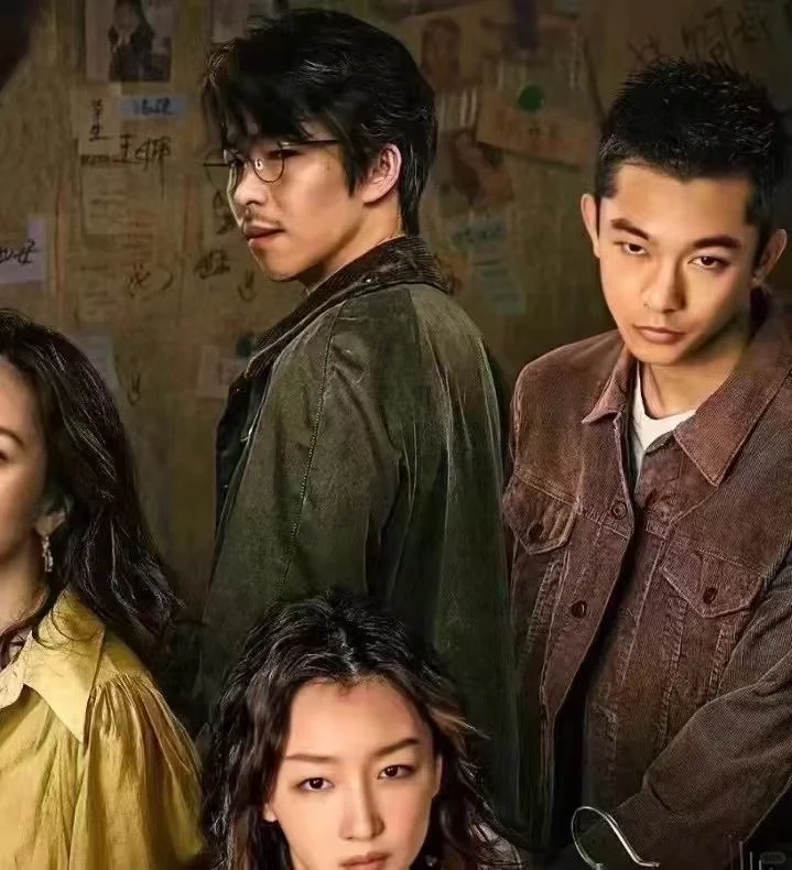 周冬雨新电影男主角身穿Barbour真的太好看