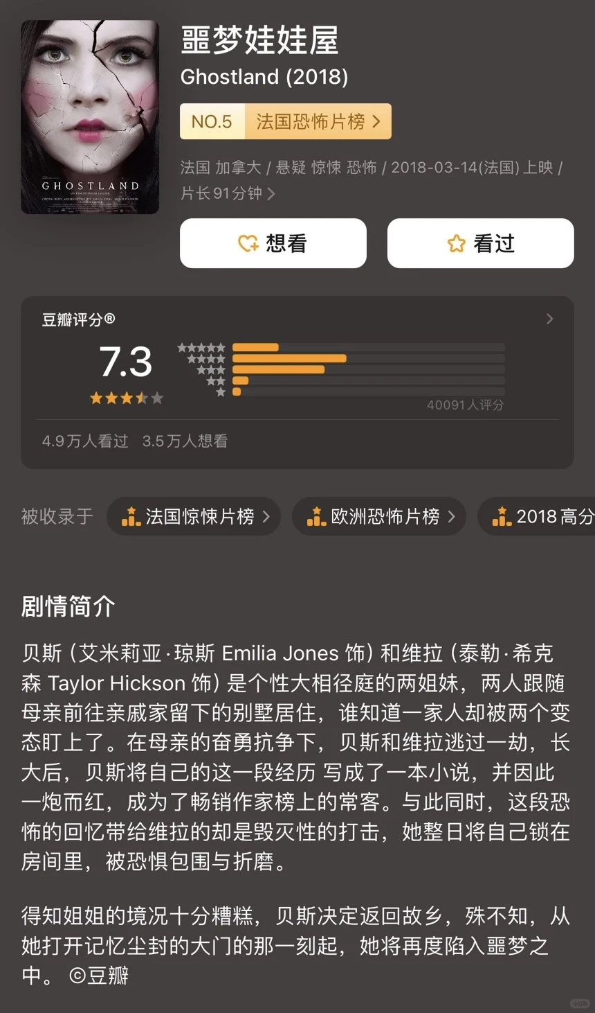 🎬三部绝望至极的恐怖片😱