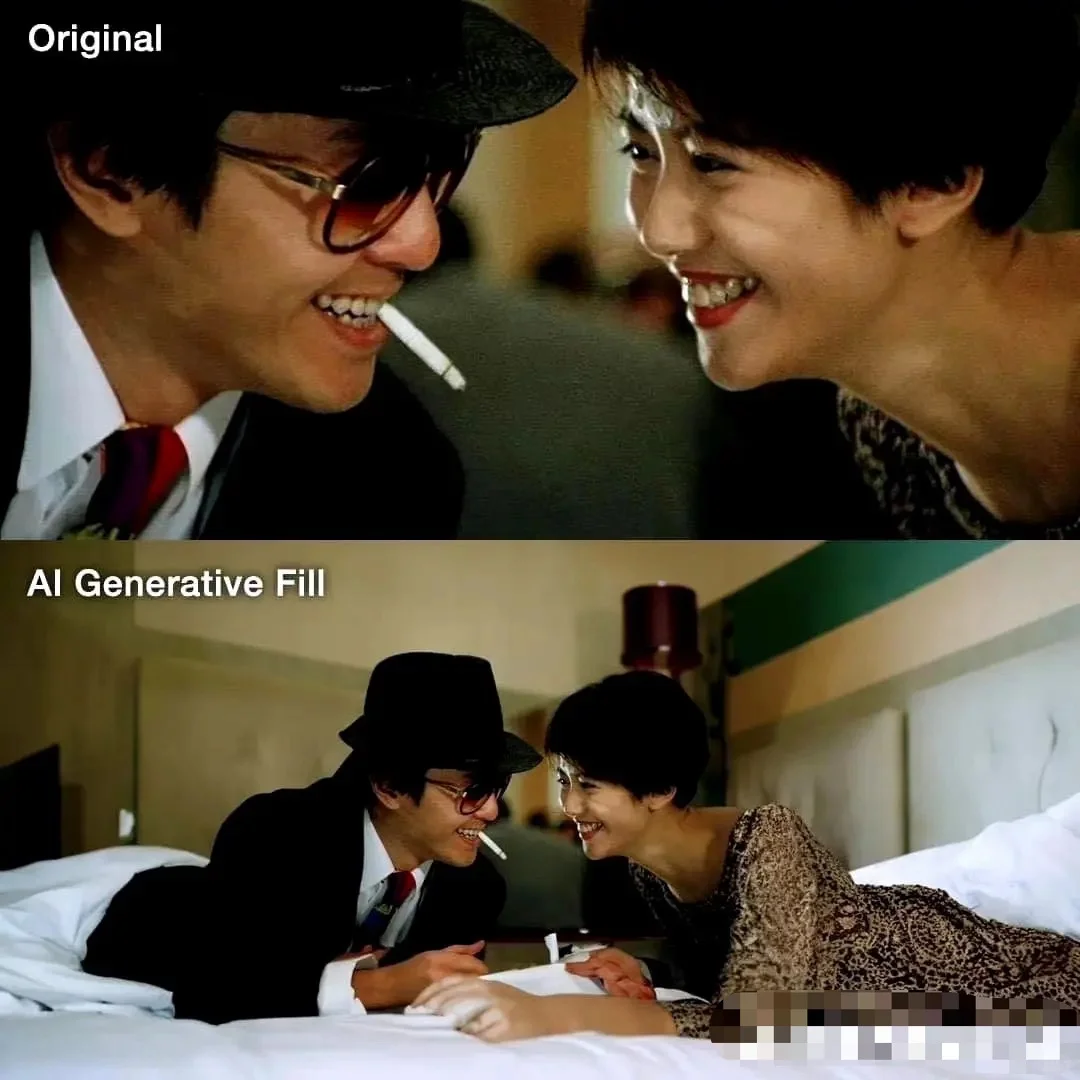 当你把电影的名场面交给AI