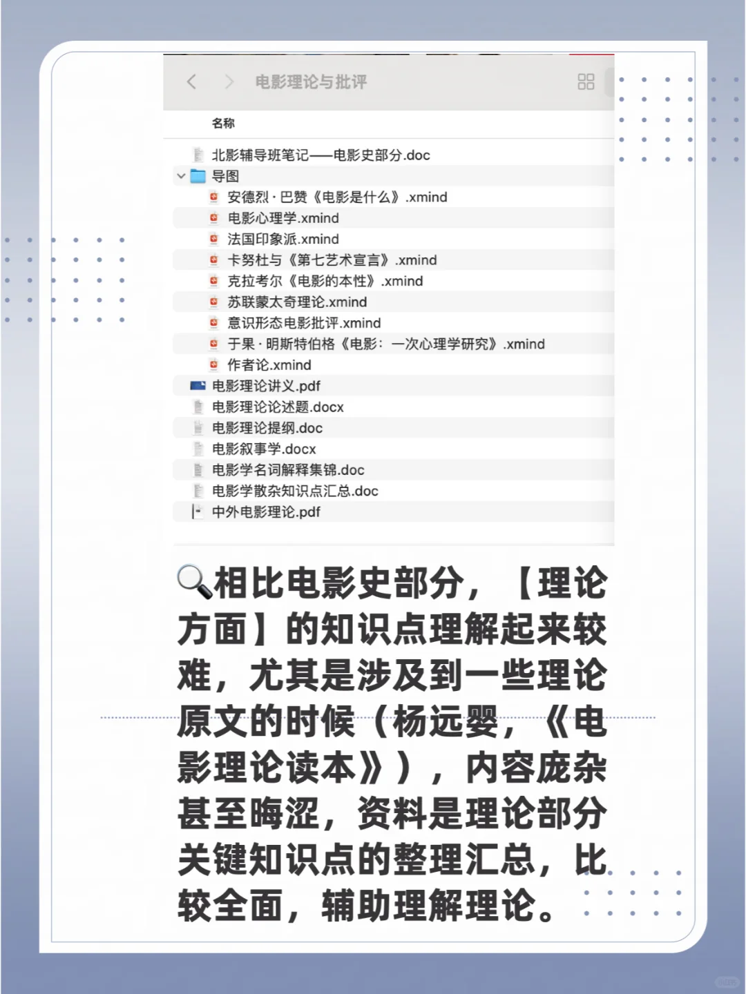 电影学考研全资料