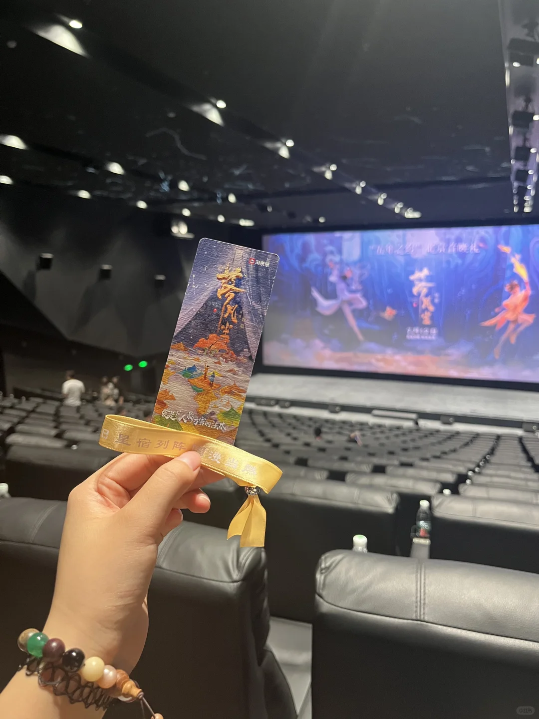 今年暑期档看的第一部电影《落凡尘》