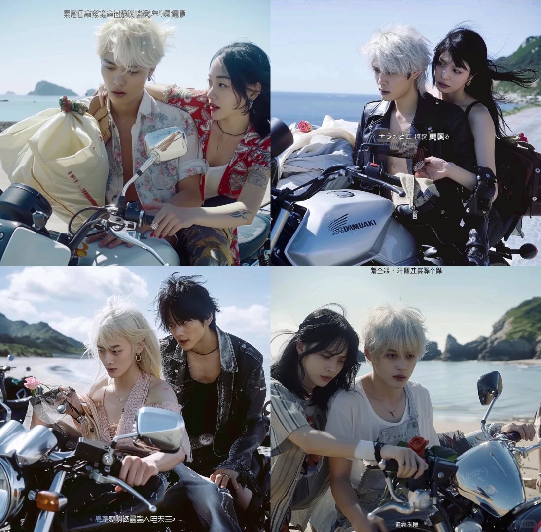 AI训练《溺水小刀》电影截图