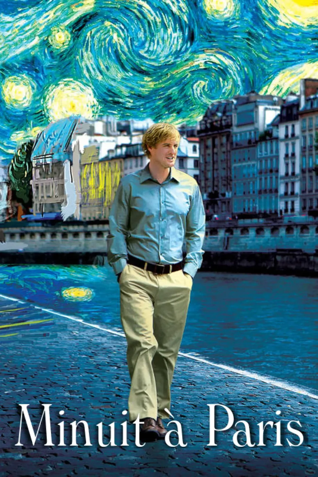 7.20 周六晚 伍迪艾伦《午夜巴黎》电影沙龙