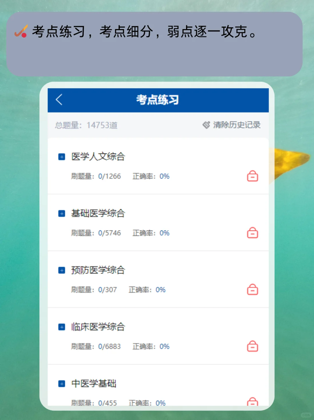 📂 执业药师刷题APP,考点精讲