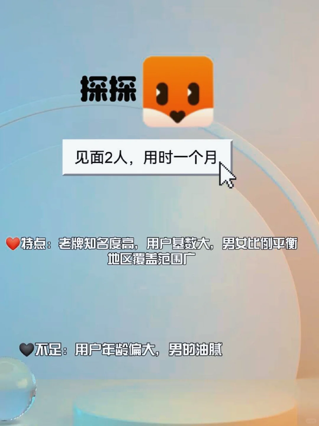 20+交友软件使用感总结！别走弯路！