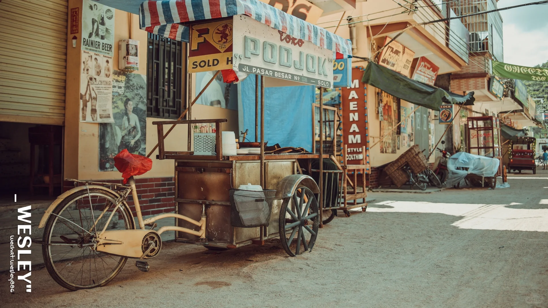 小赤坎电影片场