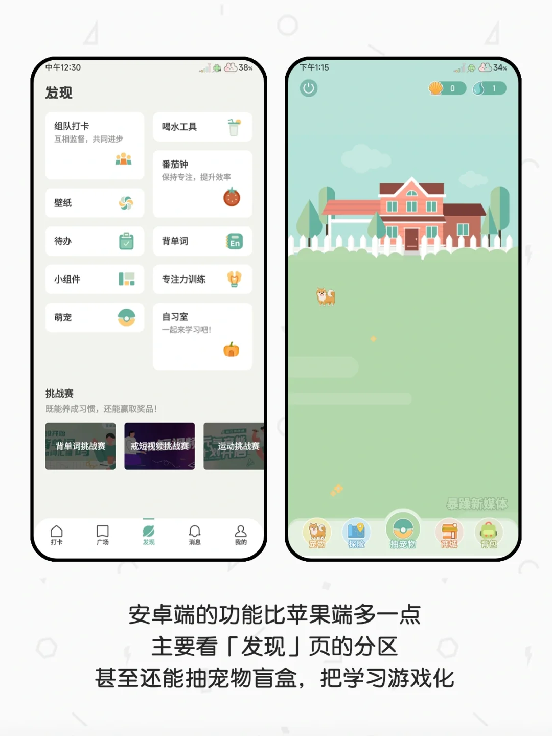 App|可爱的人当然要用可爱的自律软件✨