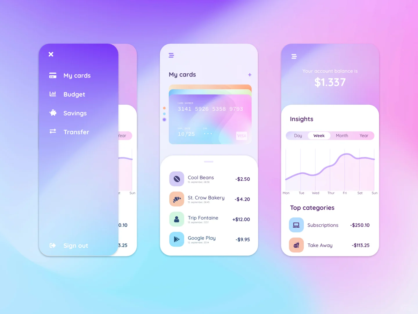 APP界面设计～每日优秀UI设计共享