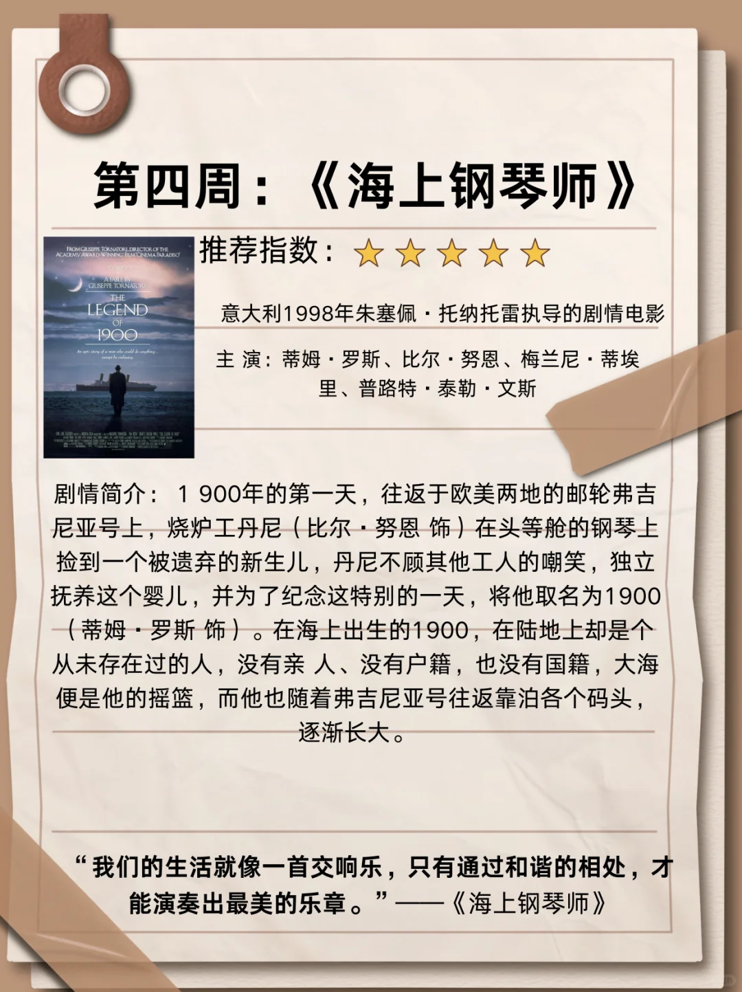 跟随ZSPACE的脚步,打卡7月每周一部电影计划