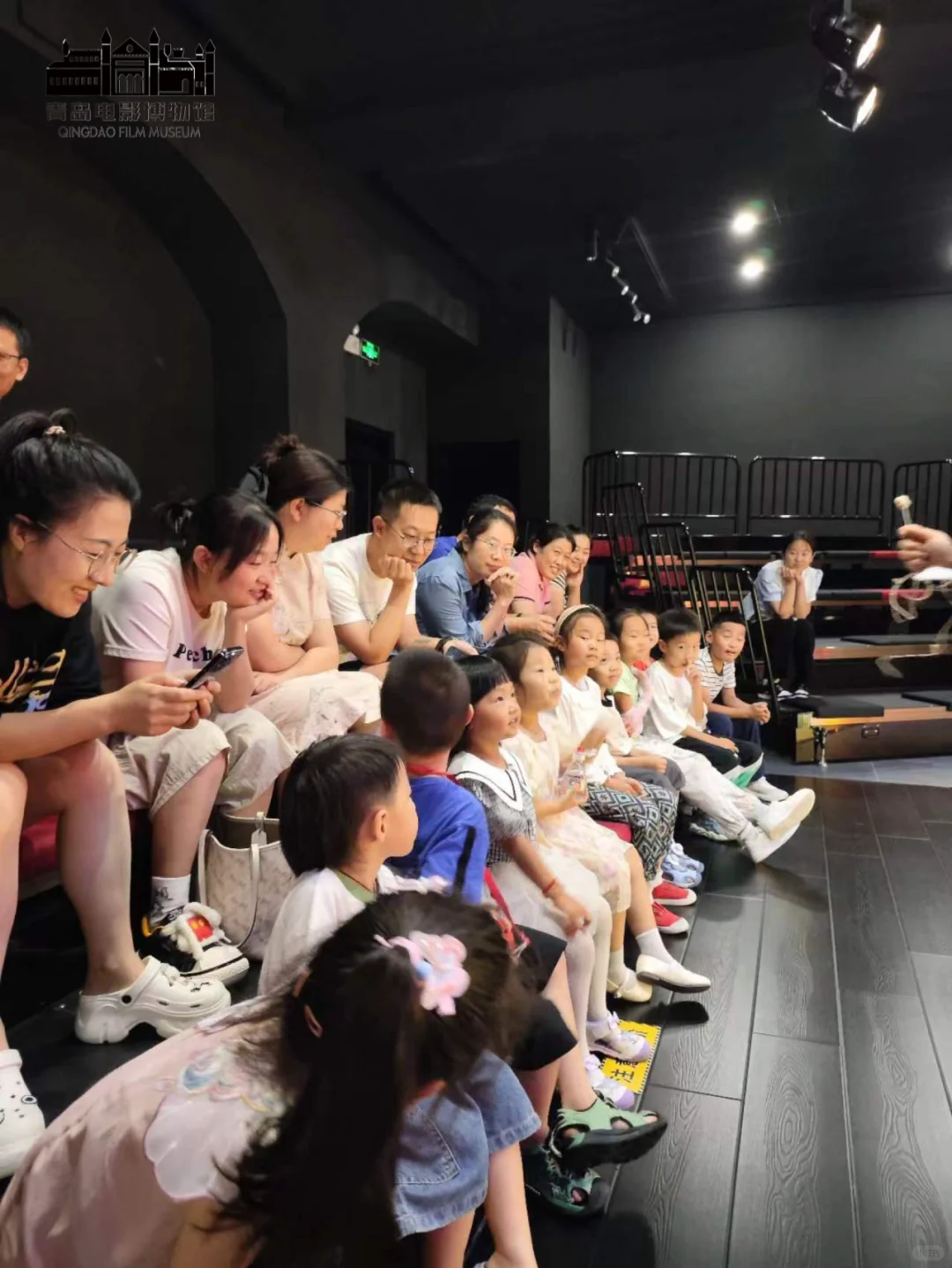 青岛电影博物馆这部儿童剧好city呀！