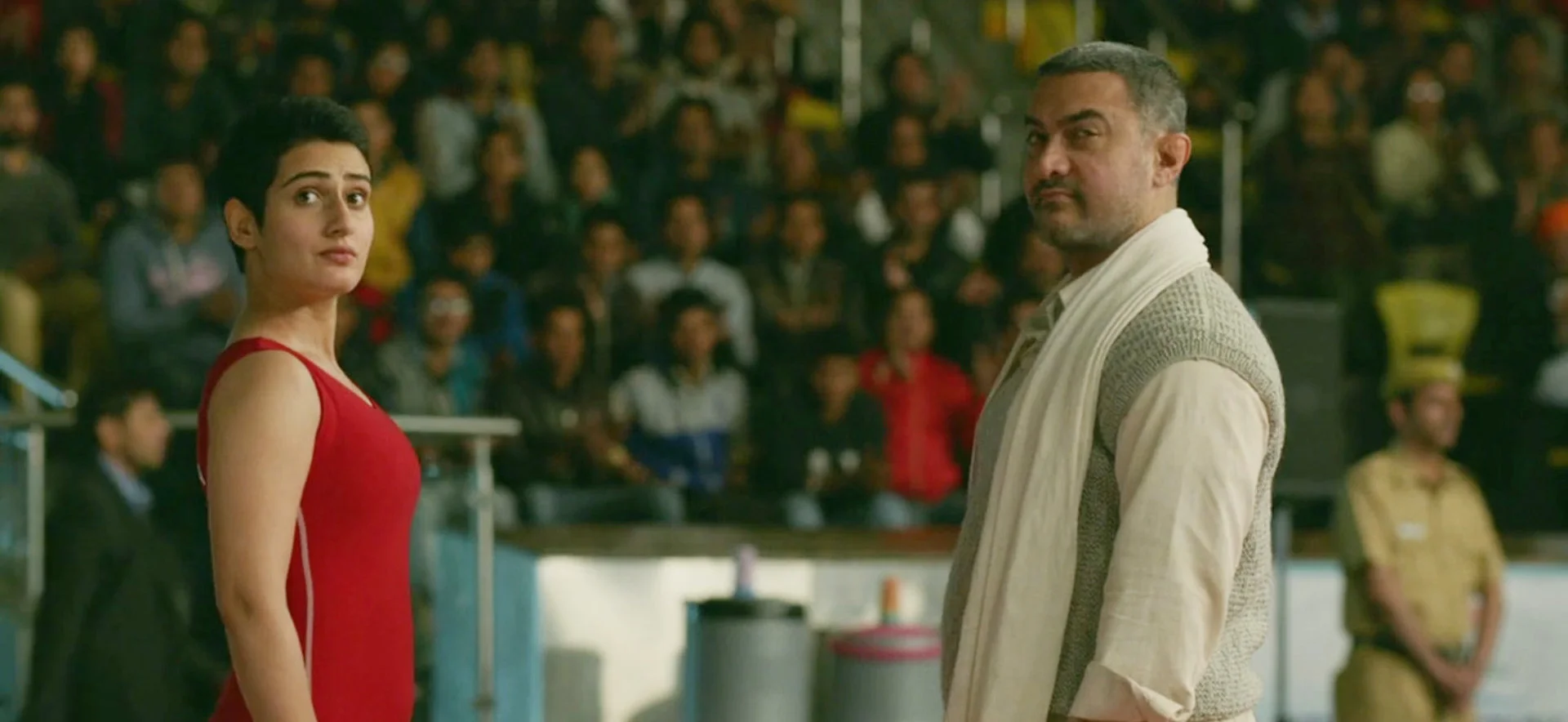 📢 **电影《摔跤吧，爸爸》推荐！** 📢