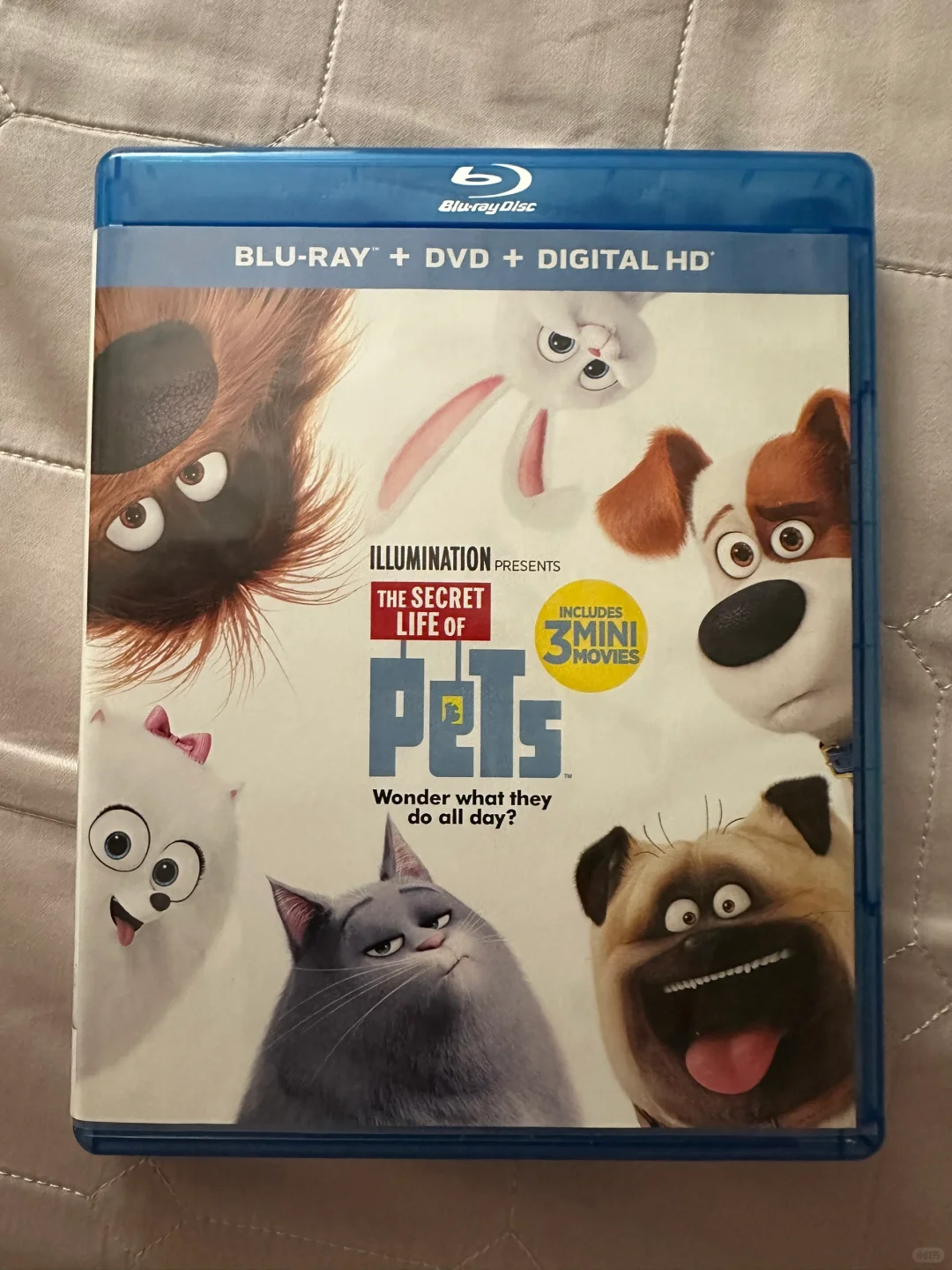 免费赠送blue-ray电影🎬《爱宠大机密》。