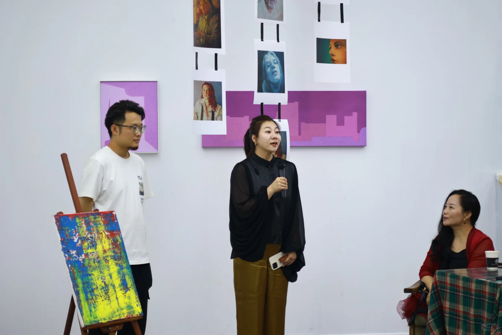 寻画廊首场交互式电影沙龙圆满结束！