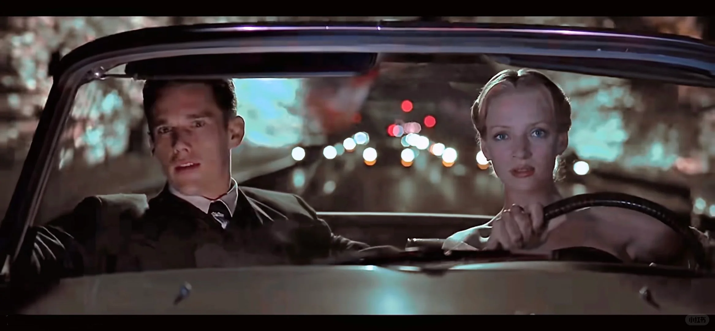 经典电影敞篷车剧照