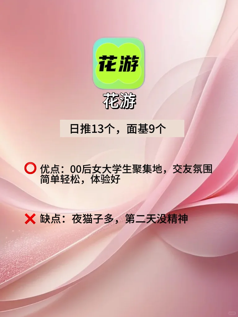 少走弯路！一个月30+社交软件体验感总结