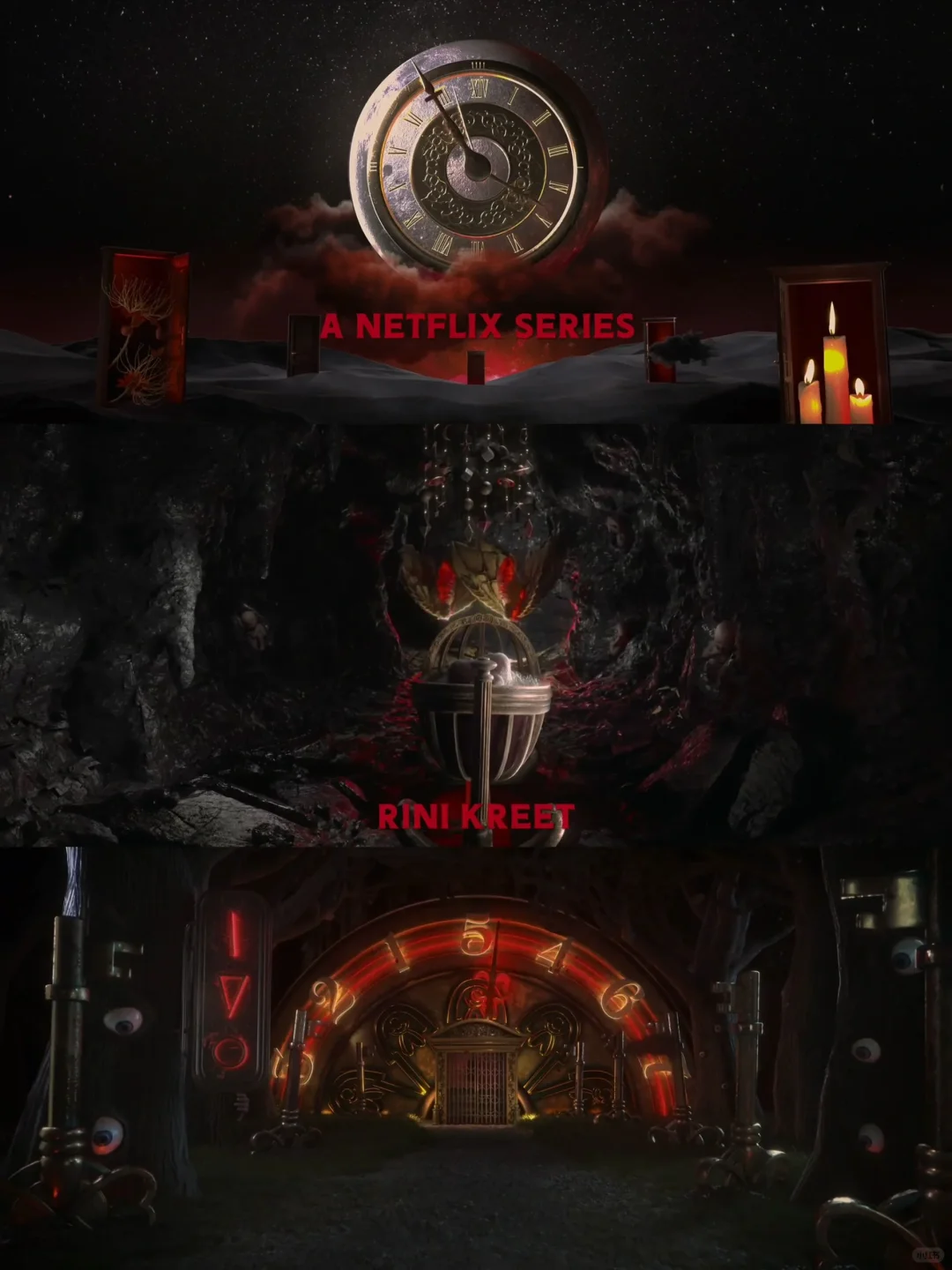 💥网飞最新‼️恐怖剧集‼️