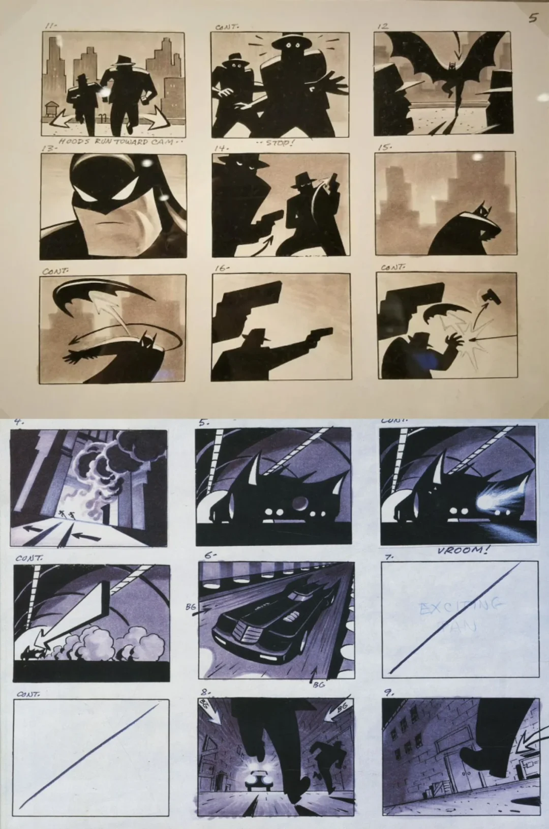 电影《蝙蝠侠大战幻影人》艺术海报,1993年。🦇