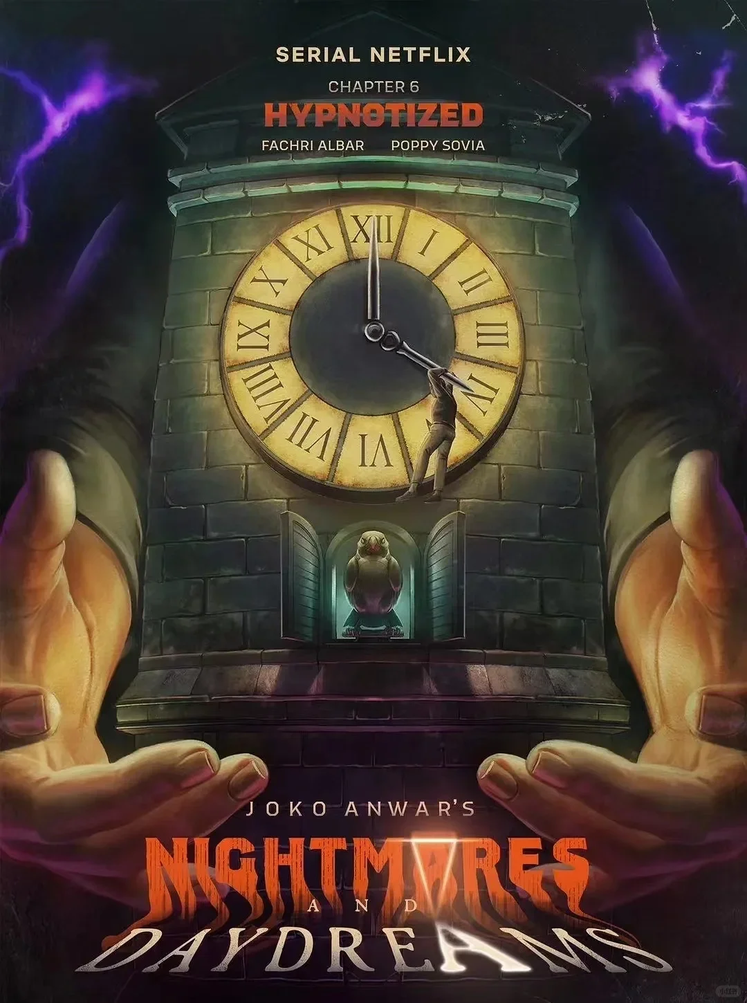 💥网飞最新‼️恐怖剧集‼️