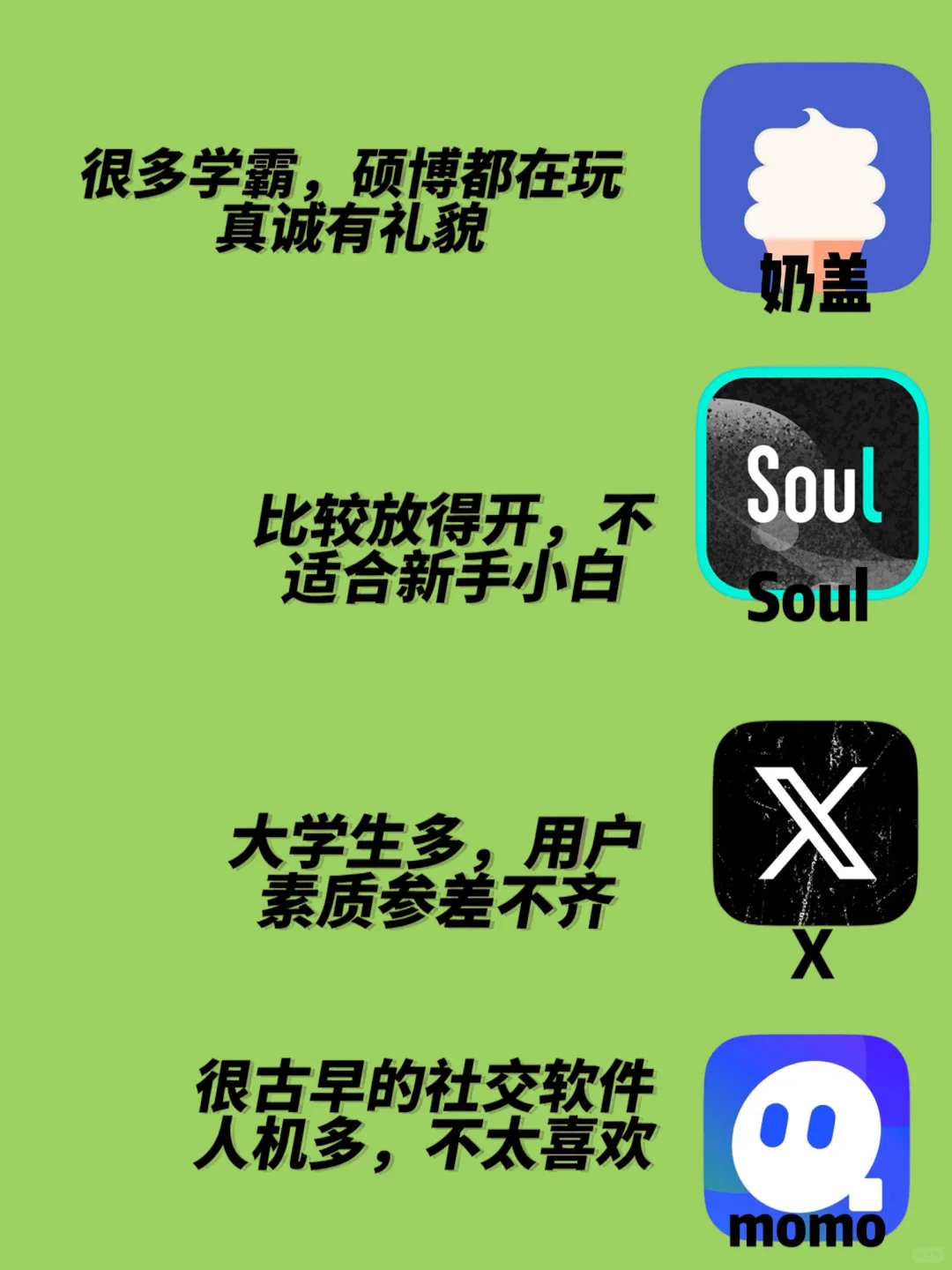 别找了,你想要的小众宝藏社交app就在这