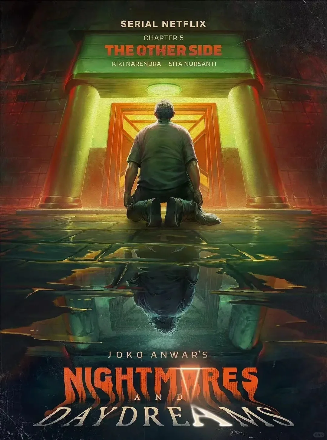 💥网飞最新‼️恐怖剧集‼️