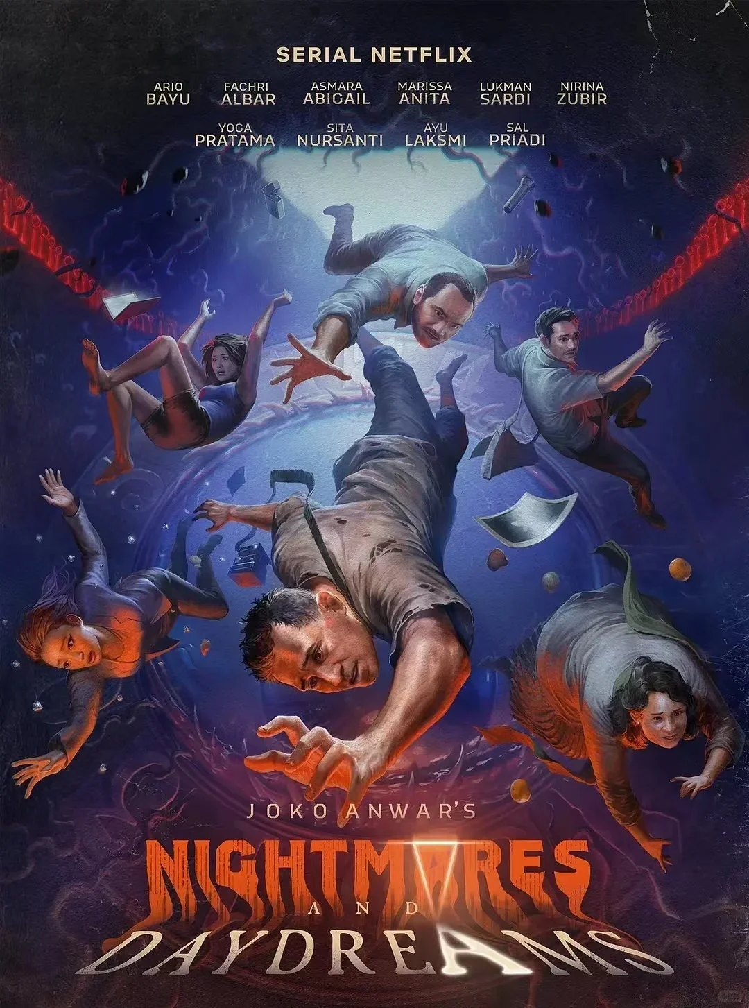 💥网飞最新‼️恐怖剧集‼️