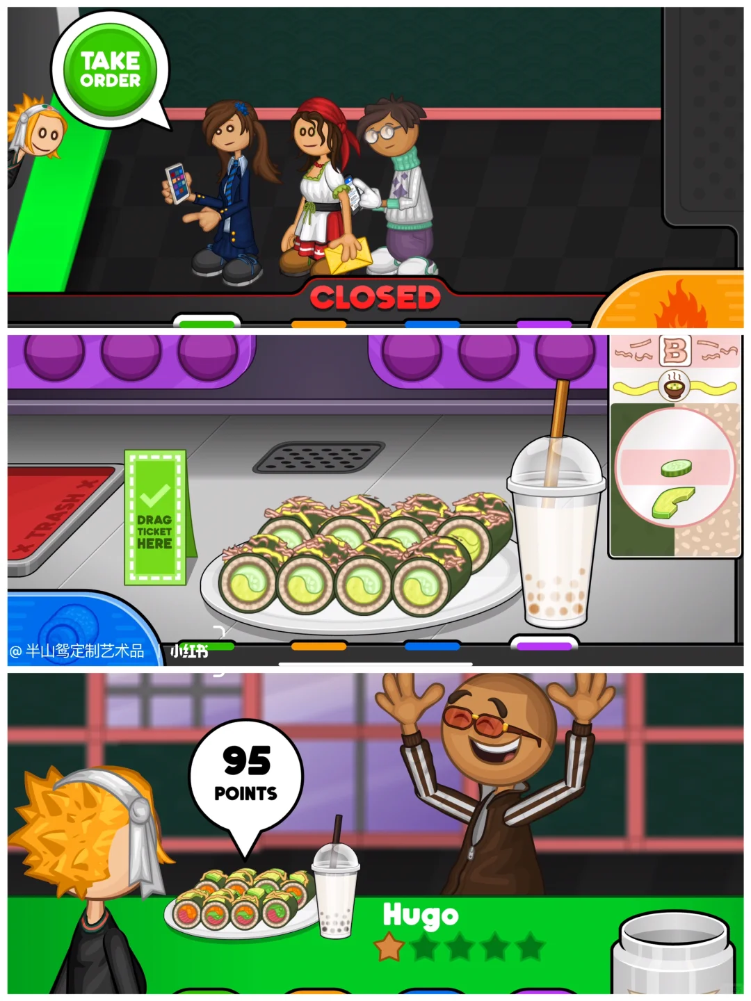 老爹系列游戏🔥🔥|知道这五个问题就够啦‼️