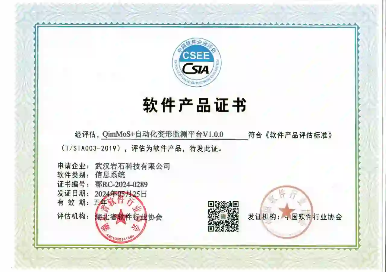 荣获【中国软件行业协会软件证书】