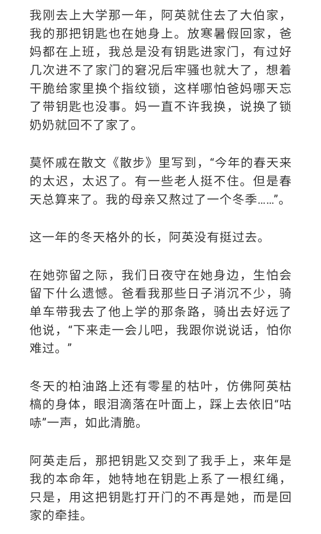 电影《云边》，永远怀念我的“王莺莺”