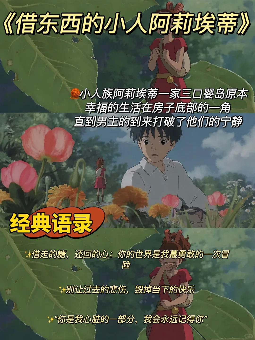 宫崎骏的电影真的很上头