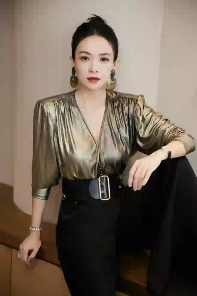 章子怡呼吁电影界增强女性角色力量近日，