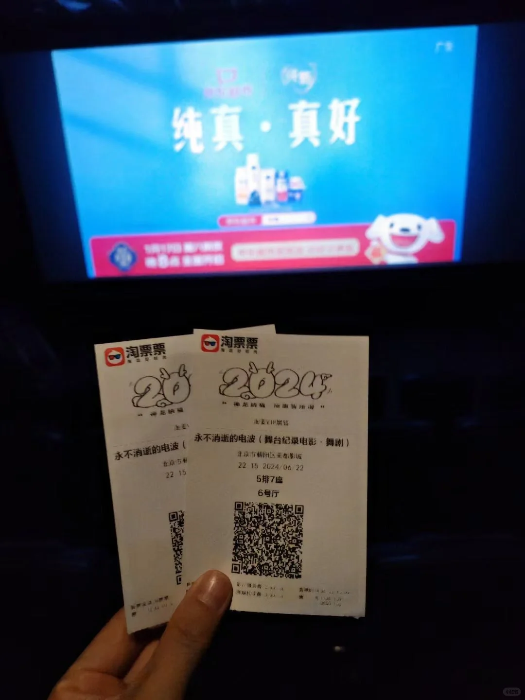 是电影?是舞剧?是舞台记录片?是电波呀!