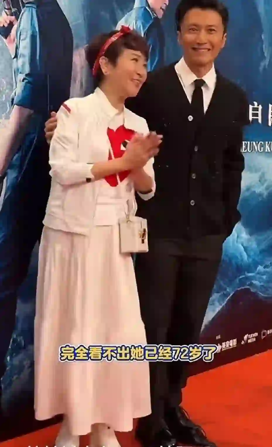 谢霆锋新电影首映:狄波拉罕见现身,力挺儿