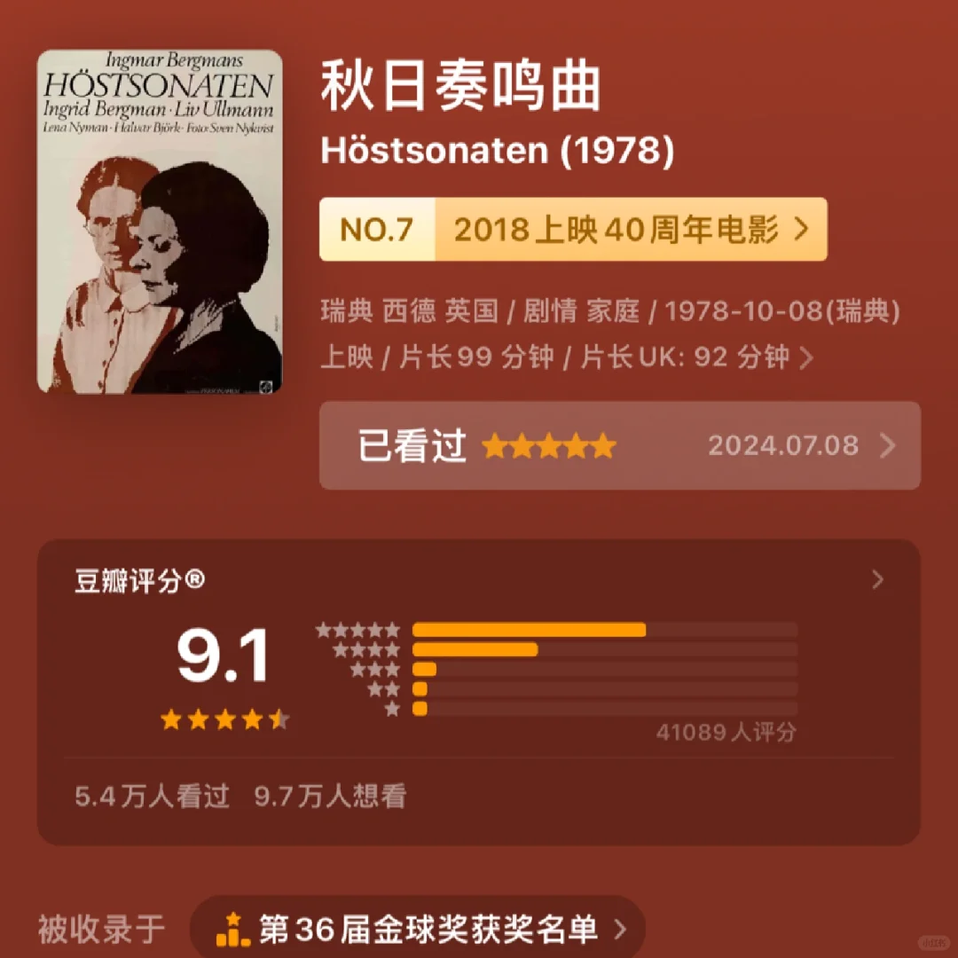 回避型专属片单，不爽不要钱