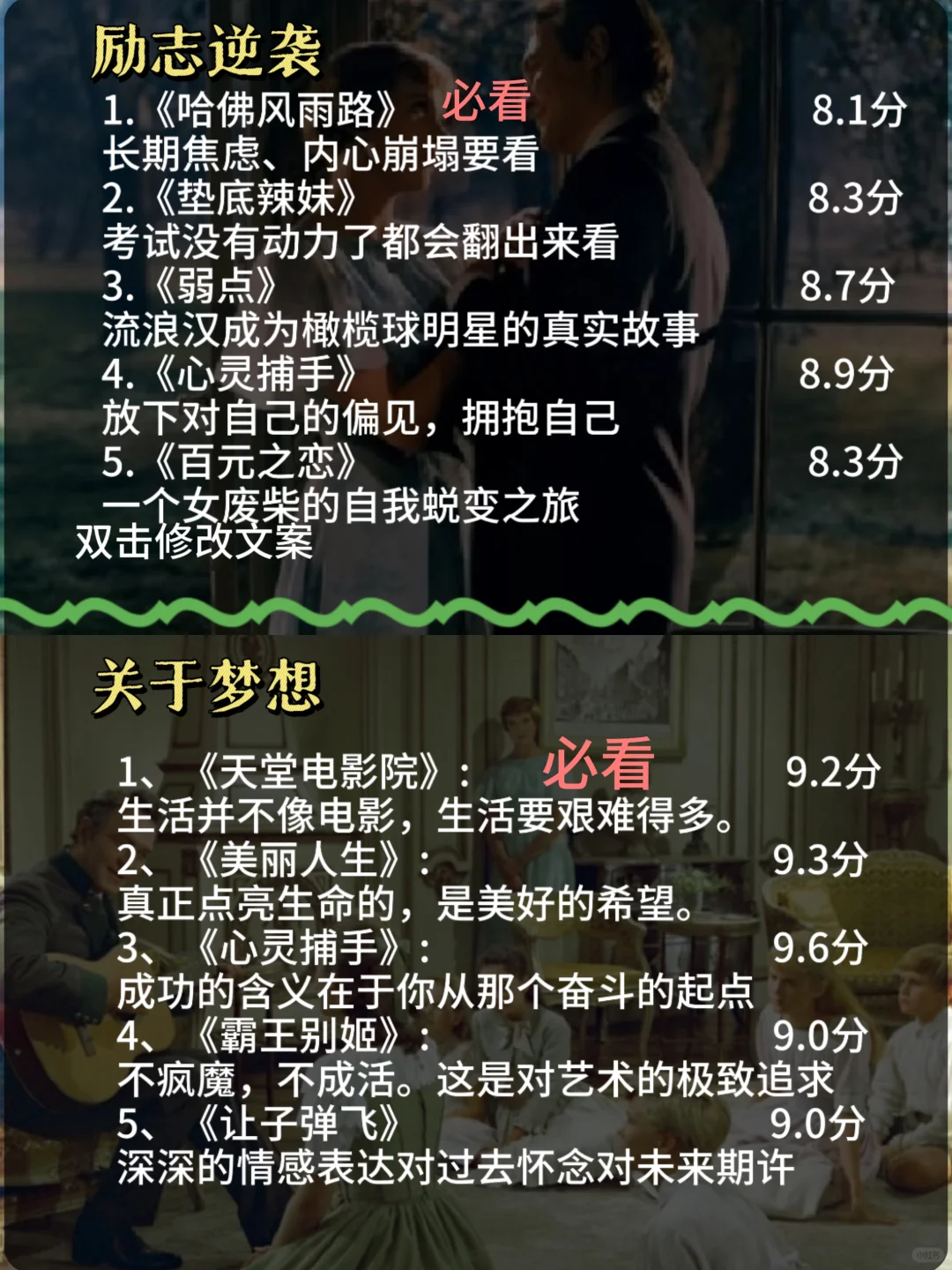 暑假禁止摆烂刷这40部电影脑子速度变快