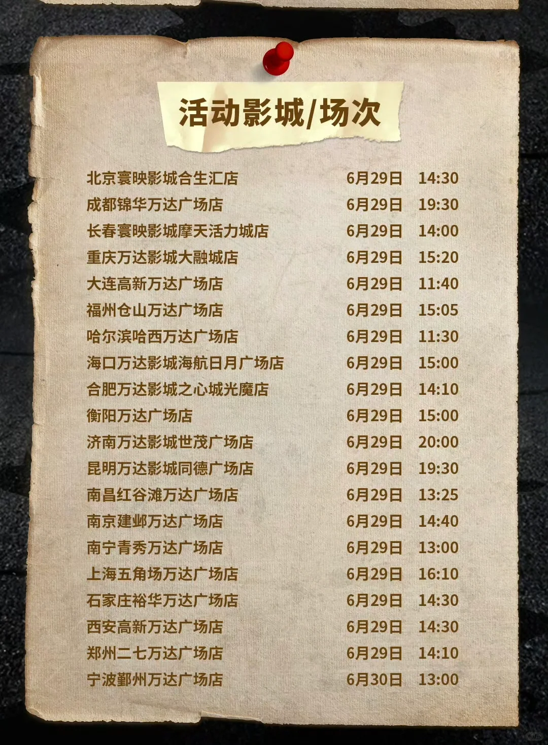 寂静之地:入侵日|万达电影收藏海报系列