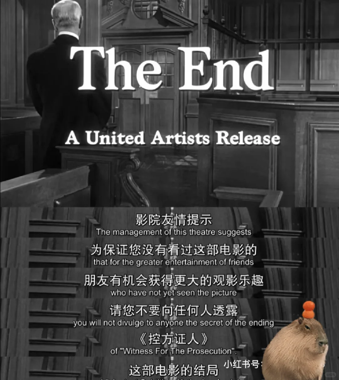 我说。。。近几年没看见一部好电影，有你就推