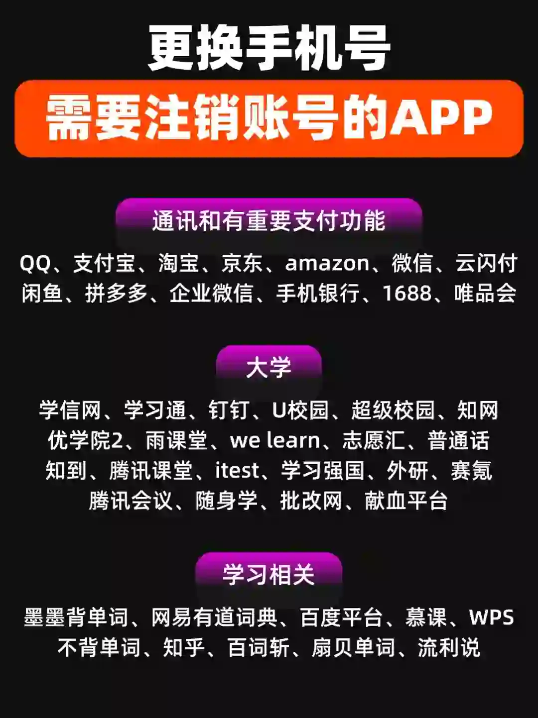 手机号不用了,这些APP账号一定要注销!