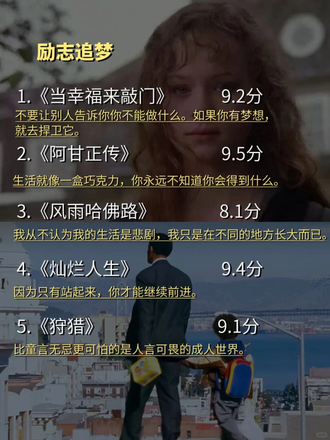 暑假不摆烂,狂刷这40部电影脑子真的变快