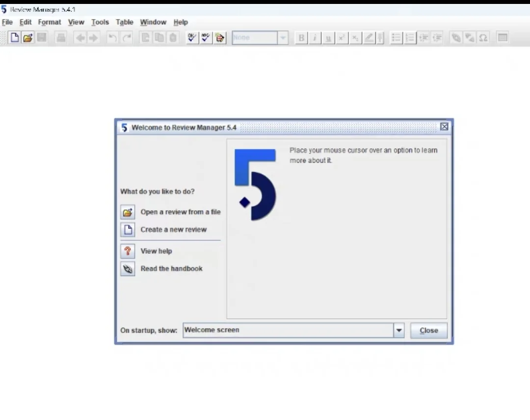 Revman软件下载安装-安装包-使用教程